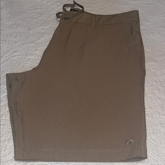 Hang Ten Other - Hang Ten Tan Shorts with Logo